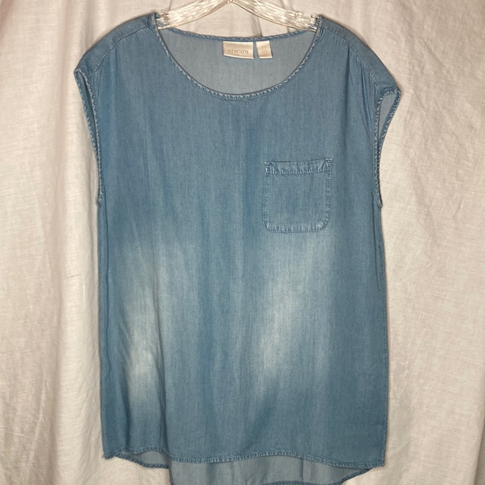 Chico’s tunic top